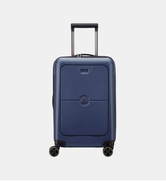 Valise cabine rigide 4R 55 cm - Delsey Paris - Bleu foncé