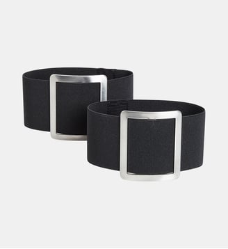 boucle élastique pour chaussures - Agnès b. - Noir