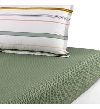 Drap housse en percale de coton Desforges