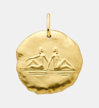 Médaille Astro Gémeaux Or Jaune - Arthus Bertrand - Or jaune