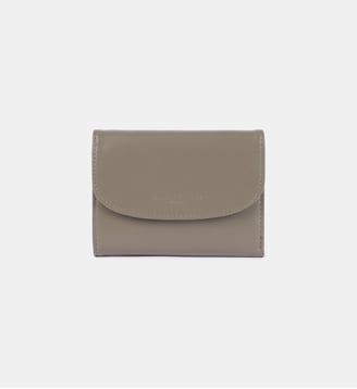 Portefeuille à rabat Paris - Lancaster - Gris
