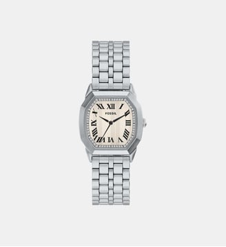 Montre Harlow Blanc FS6211 - Fossil - Argenté
