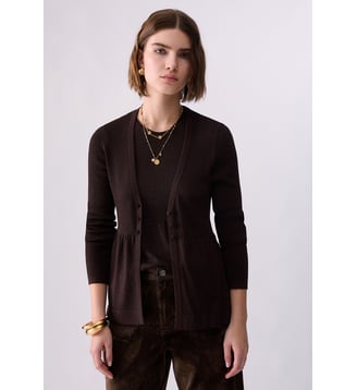 Maille avec lamé - Liu Jo - Marron