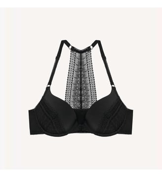 Soutien-gorge push-up LEILA - Passionata - Noir