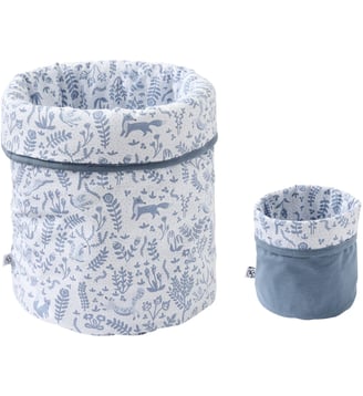 Lot de 2 paniers de toilette BB & Co