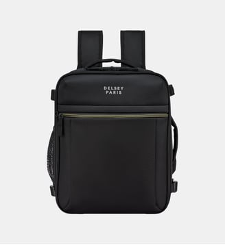 Sac A Dos souple BROCHANT 3  40 cm - Delsey Paris - Noir profond