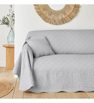 Boutis matelassé coton La Redoute Interieurs