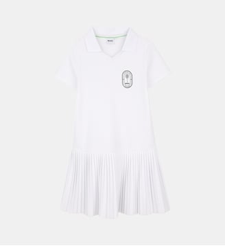 Robe polo - BOSS Kidswear - Blanc