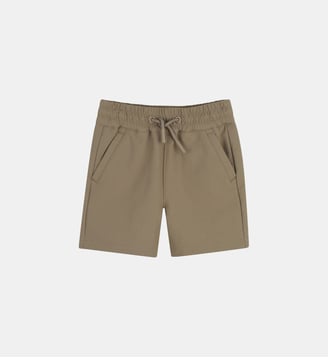 Bermuda en molleton - BOSS Kidswear - Dark taupe