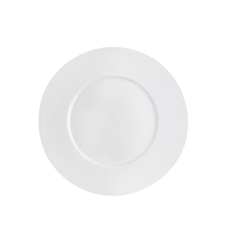 Assiette à Dessert 24 Cm - L Blanc Degrenne