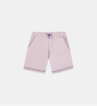 Short élastique MILLY OTD - Faguo - Rose grisé