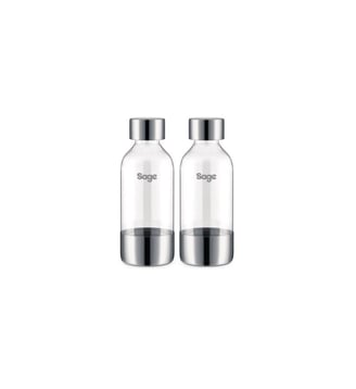 Bouteille bouteilles InFizz 2x0.6L SCA002BSS0ZEU1 - Sage Appliances - Gris