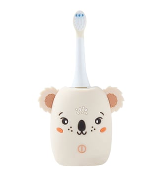 Brosse à dents ultrasonique Zoo - The Zoofamily - Beige