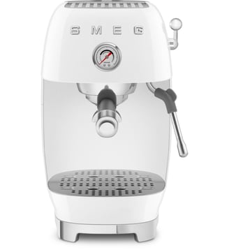Machine à expresso ECF03WHEU + Cold Brew - Smeg - Blanc