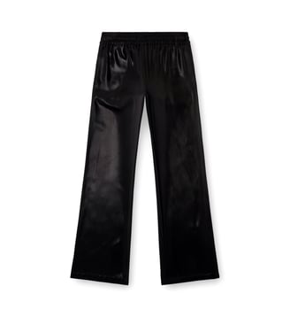 Pantalon de survêtement en satin - Diesel - Noir