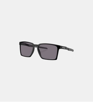 Lunettes de soleil Rectangulaire OO9483 Exchange Sun - Oakley - Noir satiné