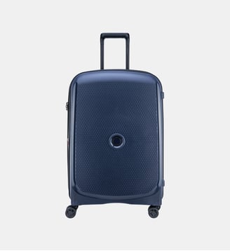Valise rigide extensible 4DR 71 cm - Delsey Paris - Bleu