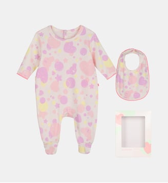 Ensemble pyjama et bavoir - Billieblush - Rosée