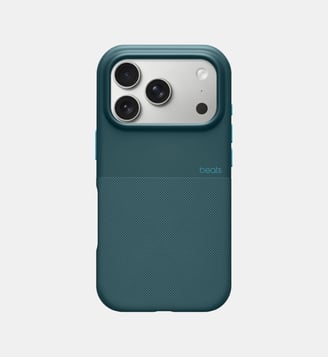 Coque iPhone 17 Pro Magsafe Bleu Rocheuses - Beats - Bleu