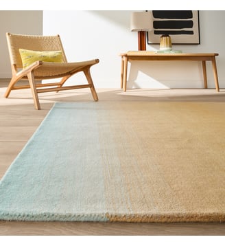 Tapis en laine, effet dégradé - La Redoute Interieurs - Multicolore