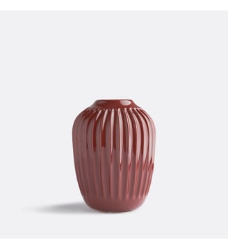 Vase strié en céramique H21 cm Estria La Redoute Interieurs