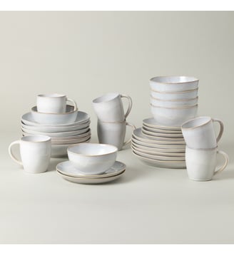 Set Table 30 Pièces avec Tasse Brisa Costa Nova