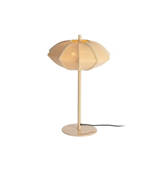 Lampe de Table Paris Disc - Crème - 34x34x49cm Leitmotiv
