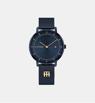 Montre Tea Bleu 1782740 - Tommy Hilfiger - Bleu