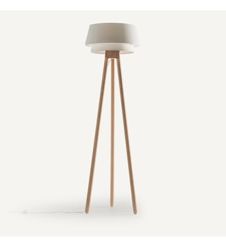 Pied de lampadaire - AM.PM - Chêne