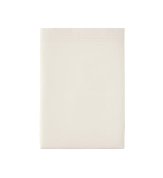 Drap plat uni en percale de coton, PREMIÈRE Essix