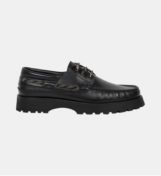 Chaussures Bateau Leif Cuir Bobbies