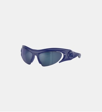 Lunettes de soleil Œil de chat DG6192 - Dolce & Gabbana - Bleu