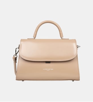 Sac cabas Suave Even cuir - Lancaster - Rose clair