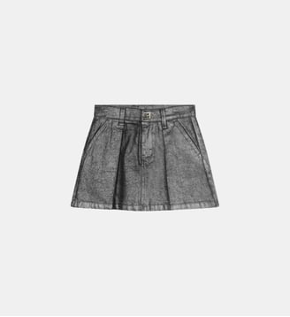 Jupe en jean - DKNY - Argent