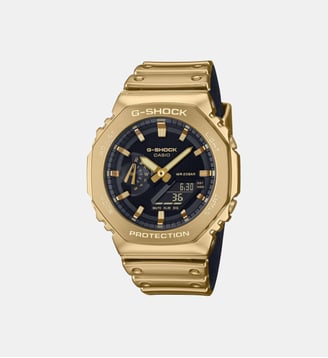 Montre Casio G-shock Noir GM-2100YMG-9AER - G-Shock - Doré