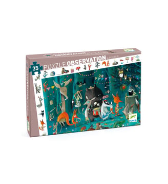 L'orchestre - 35 pcs - FSC MIX - Djeco - Multicolore