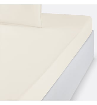 Drap housse enfant uni percale de coton biologique La Redoute Interieurs