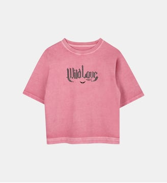 T-shirt coupe large - Zadig&Voltaire Kids - Wild rose