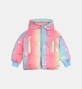 Doudoune à capuche - Billieblush - Multicolore