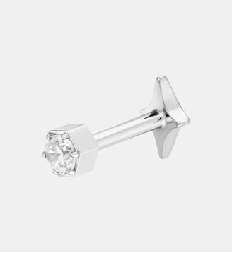 Piercing Pollen Argent Nebuleuse Bijoux
