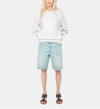 SWEATSHIRT - Zadig&Voltaire - Gris chiné clair