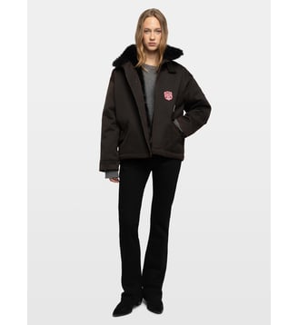 Parka Kadris - Zadig&Voltaire - Marron dark chocolate