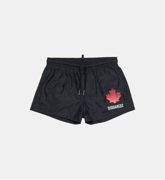 Boxer de bain avec logo - Dsquared2 - Noir