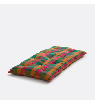 Matelas de sol à carreaux La Redoute Interieurs