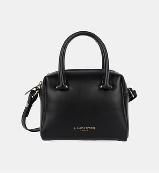 Sac à main trotter Donna Cube S cuir - Lancaster - Noir