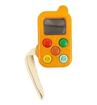 Mon premier téléphone - PlanToys - Orange