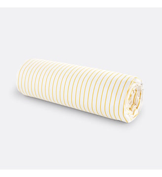 Drap-housse 50% coton recyclé bonnet 25 cm - La Redoute Interieurs - Multicolore