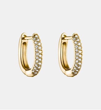 Créoles avec zirconia blanche - Thomas Sabo - Or