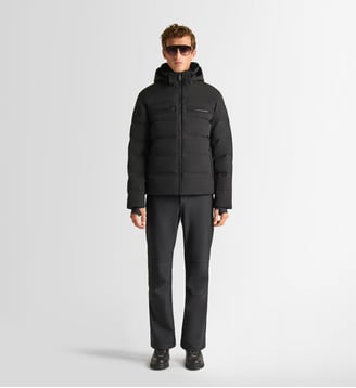 Manteau court Berlioz  - Fusalp - Noir