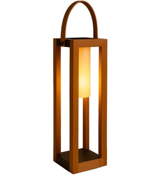 Lanterne solaire Lanterne solaire LED avec panneau solair - Lumisky - Beige